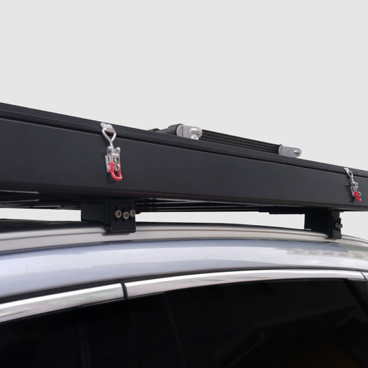 EZUNSTUCK Exclusive Rooftop Tent Mounting Brackets for Vehicles with Roof Rails