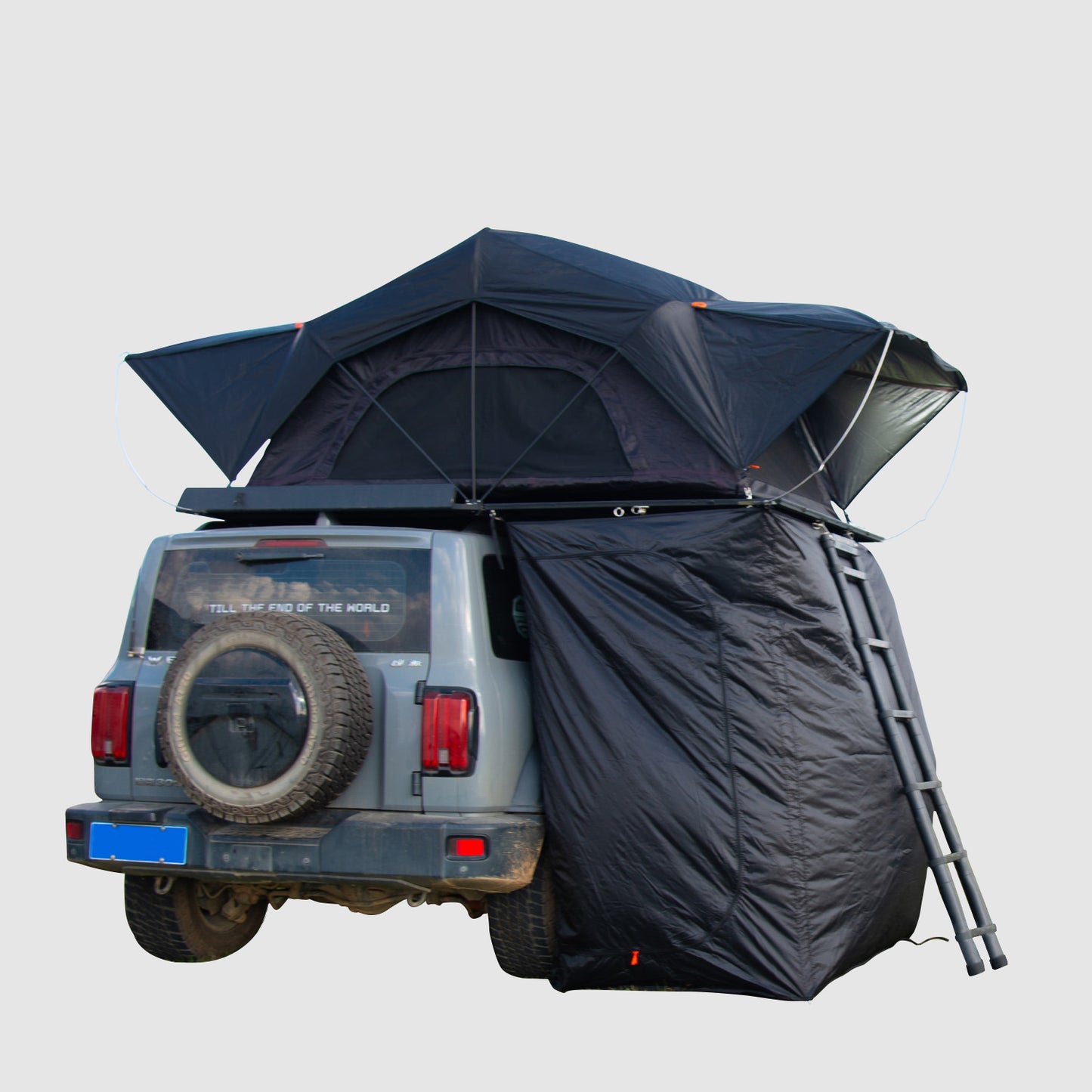 EZUNSTUCK Rooftop Tent Exclusive Accessory: Privacy Shower and Changing Tent