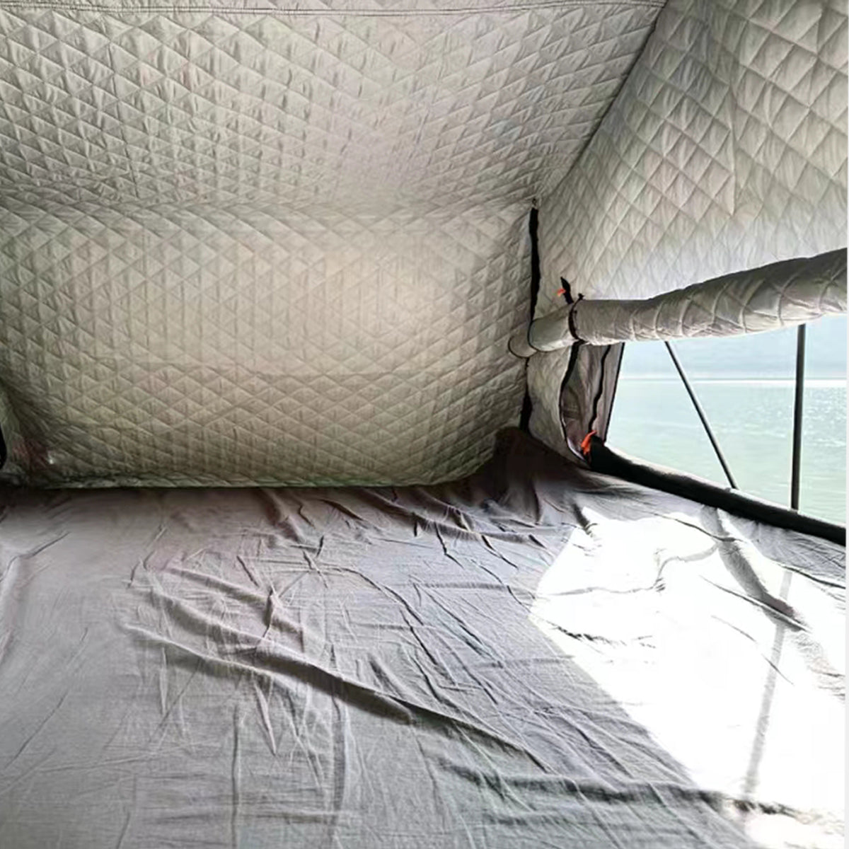 EZUNSTUCK Rooftop Tent Exclusive Accessory: Winter-Ready Insulation Inner Layer