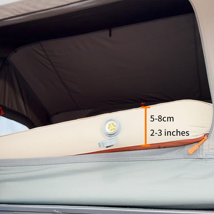 Self-Inflating High-Resilience Foam Mattress for EZUNSTUCK Rooftop Tents