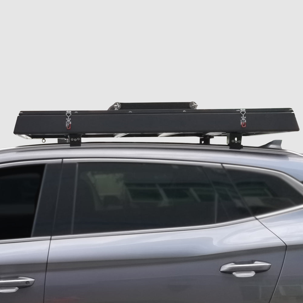 EZUNSTUCK Exclusive Rooftop Tent Mounting Brackets for Vehicles with Roof Rails