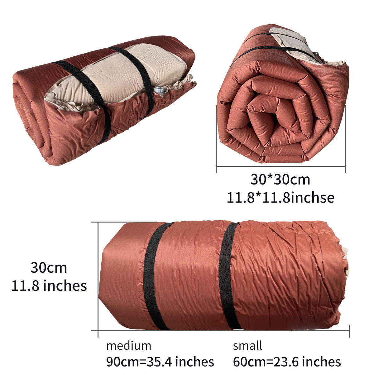 Self-Inflating High-Resilience Foam Mattress for EZUNSTUCK Rooftop Tents