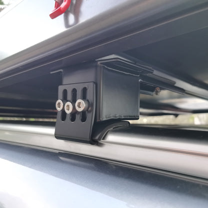 EZUNSTUCK Exclusive Rooftop Tent Mounting Brackets for Vehicles with Roof Rails