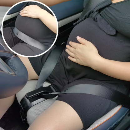 ZUWIT Preganacy Seat Belt Adjuster, Maternity Bump Belt, Comfort for Pregnant Moms Belly, Protect Unborn Baby