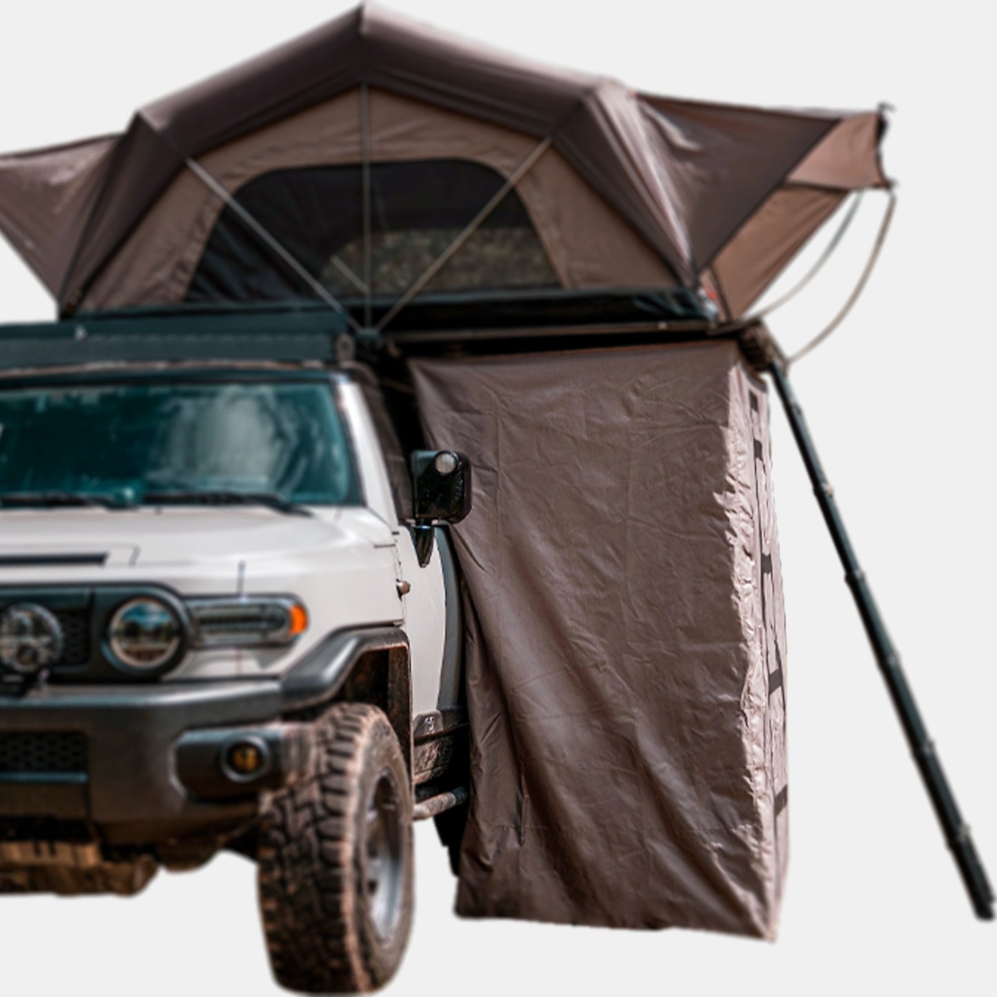 EZUNSTUCK Rooftop Tent Exclusive Accessory: Privacy Shower and Changing Tent